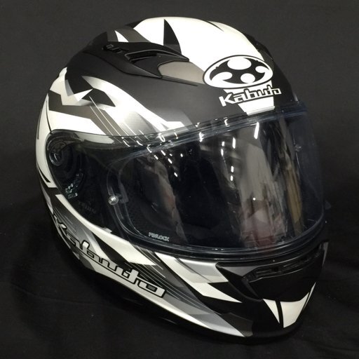 1円 OGKカブト KAMUI-3 STARS 57~58cm フルフェイスヘルメット 1円 OGKカブト KAMUI-3 STARS 57~58cm フルフェイスヘルメット