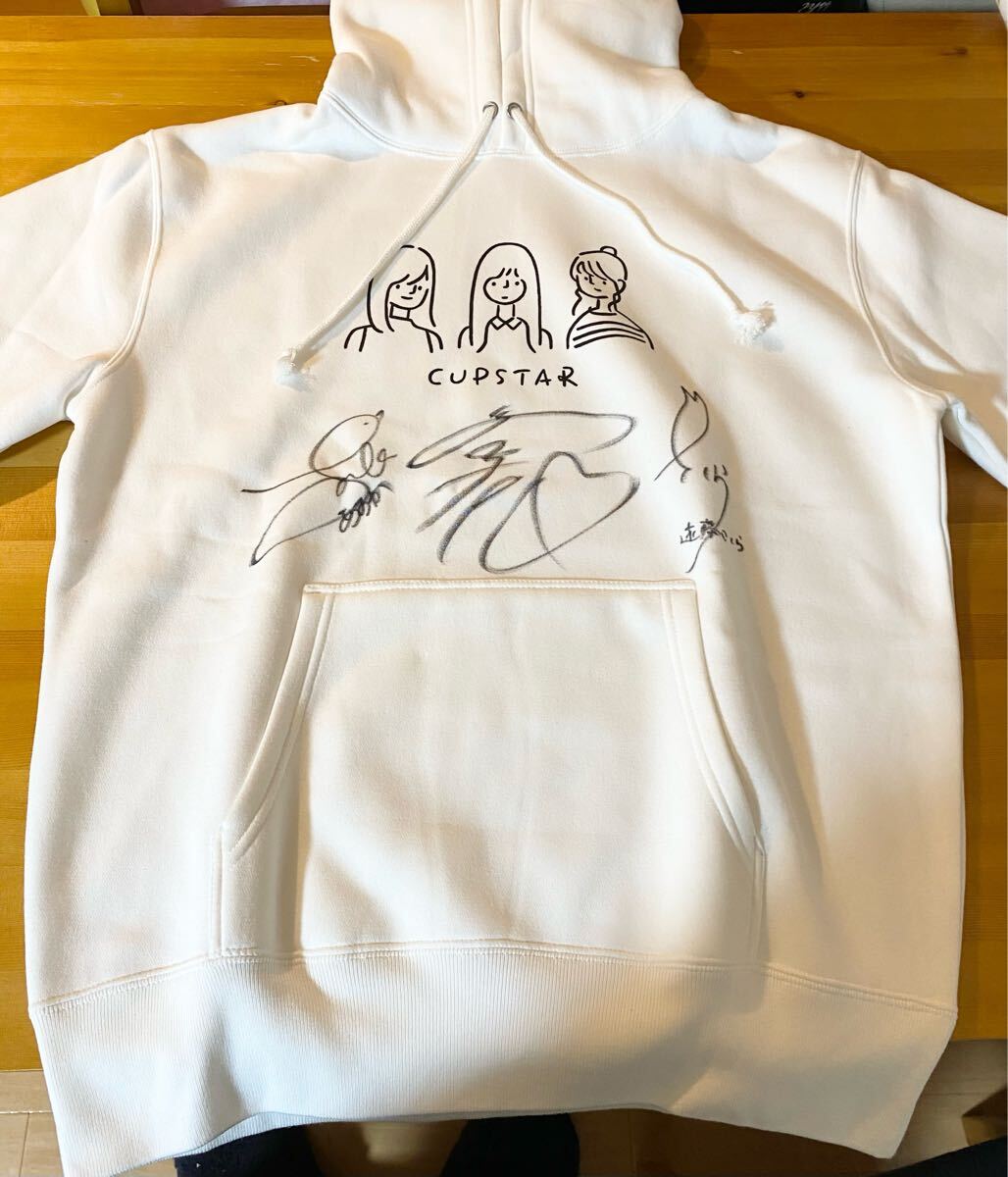 乃木坂46xカップスター 齋藤飛鳥 生田絵梨花 遠藤さくらの直筆 乃木坂46xカップスター 齋藤飛鳥 生田絵梨花 遠藤さくらの直筆