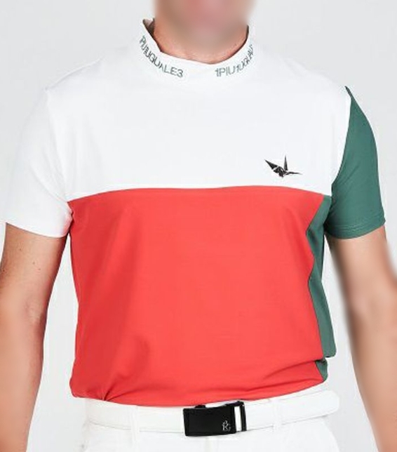 【美品】1piu1uguale3 golf/デル ピエロ モックネック シャツ Yahoo!オークション - 送料無料 新品 1PIU1UGUALE3 GOLF モック