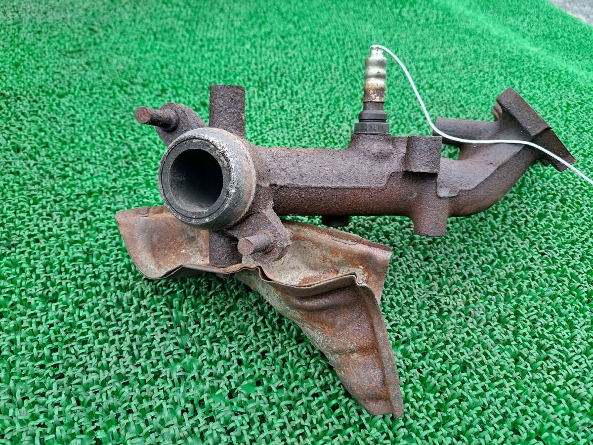 704　三菱 ミニキャブ　U61V　U62V　エキゾーストマニホールド　エキマニ　マニホールド_画像5