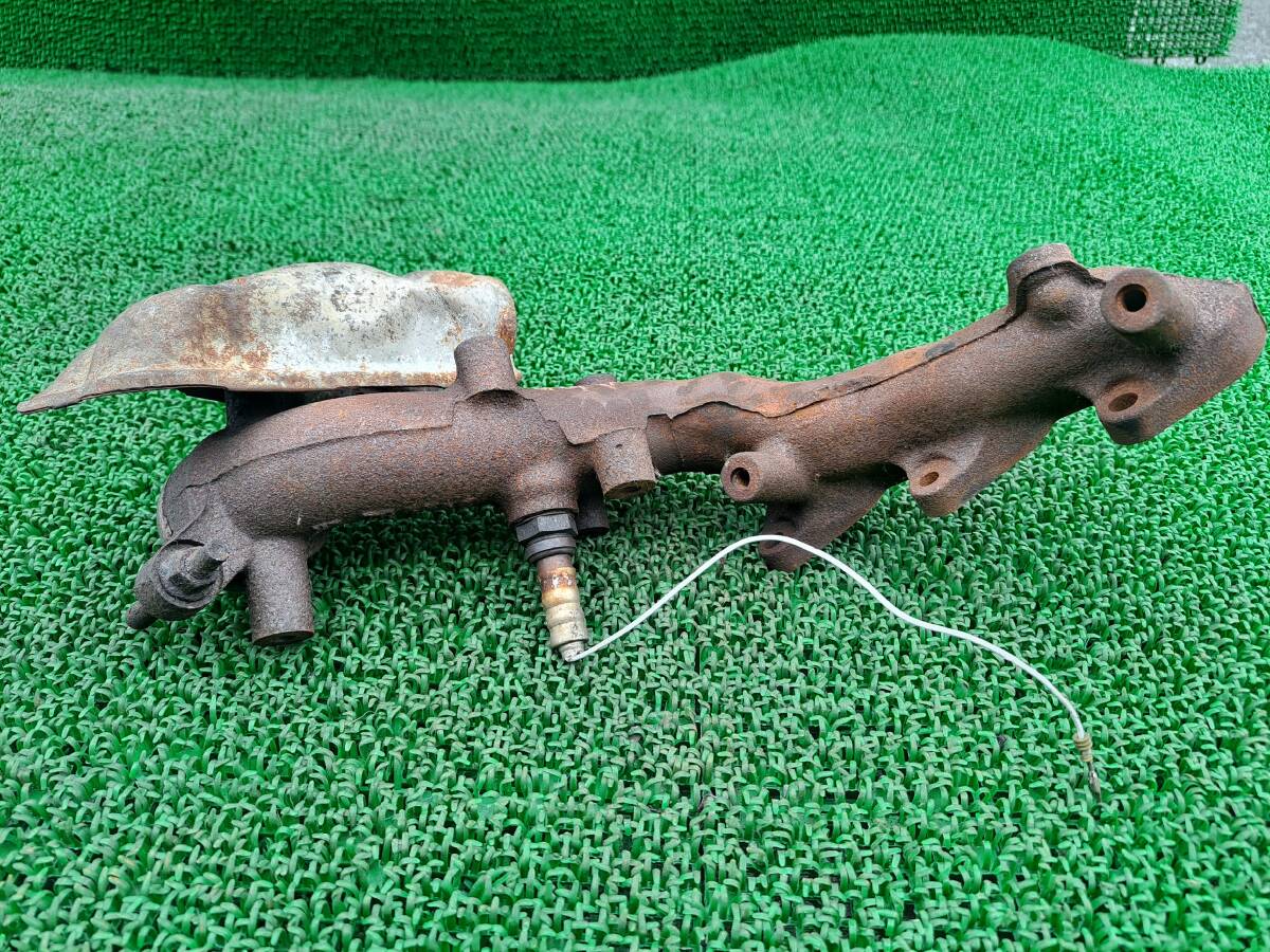 704　三菱 ミニキャブ　U61V　U62V　エキゾーストマニホールド　エキマニ　マニホールド_画像4