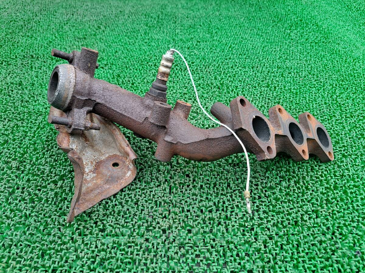 704　三菱 ミニキャブ　U61V　U62V　エキゾーストマニホールド　エキマニ　マニホールド_画像7