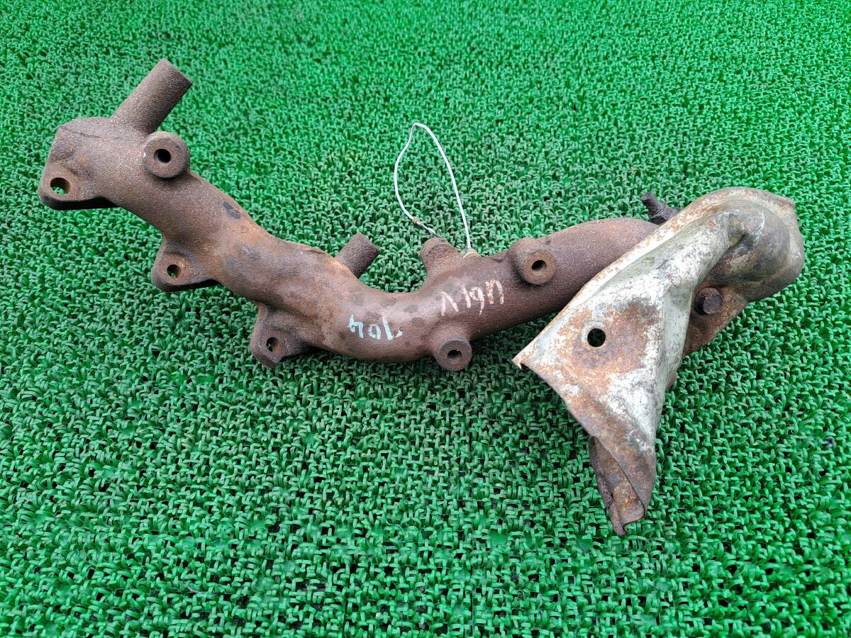 704　三菱 ミニキャブ　U61V　U62V　エキゾーストマニホールド　エキマニ　マニホールド_画像1