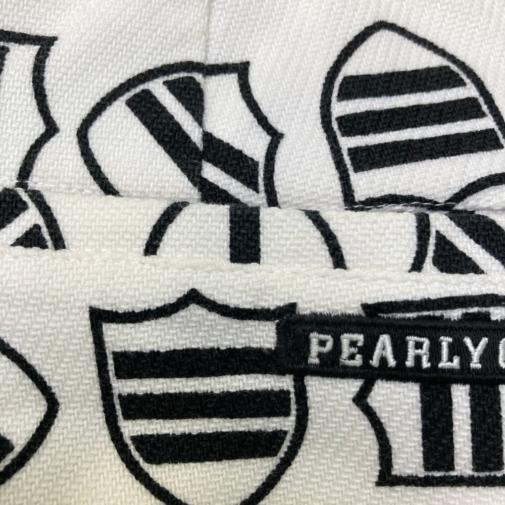 PEARLY GATES パーリーゲイツ ショートパンツ 総柄 ホワイト系 0 [240101335845] ゴルフウェア レディース