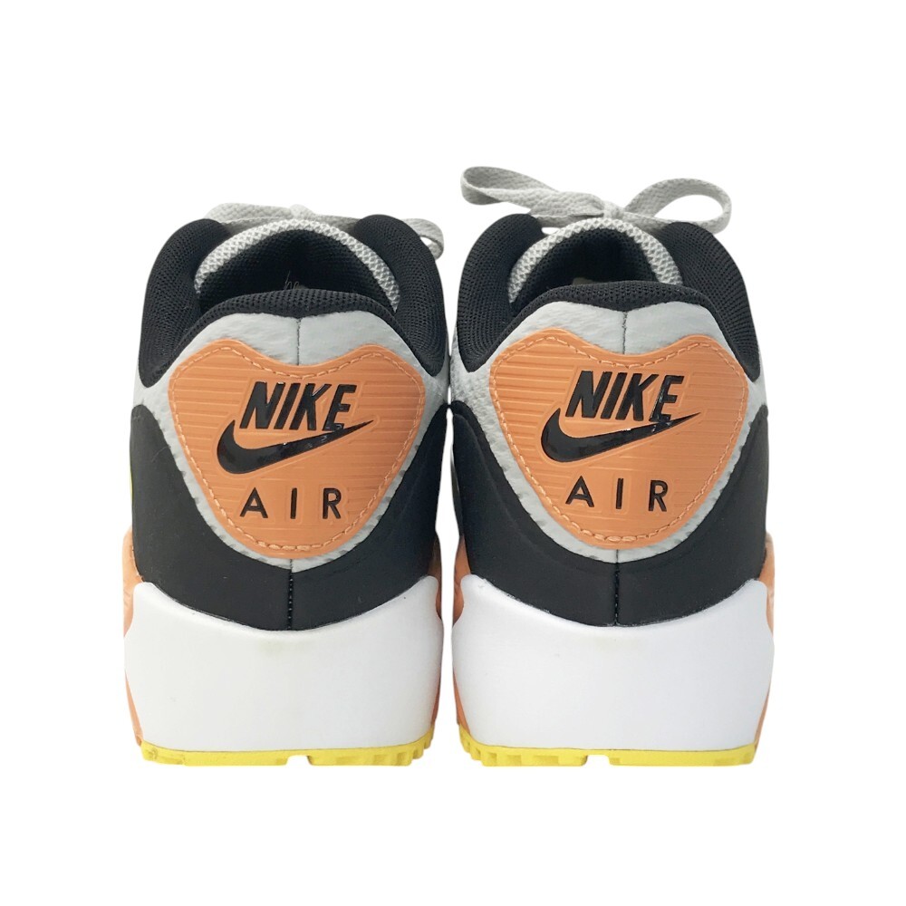 [ прекрасный товар ]NIKE GOLF Nike Golf CU9978-012 шиповки отсутствует туфли для гольфа AIR MAX 90 G серый серия 24.0cm [240101407066] Golf одежда 