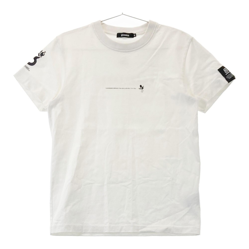 8yards ハチヤーズ Tシャツ Yahoo!オークション - 8YARDS ハチヤーズ 半袖Tシャツ ホワイト