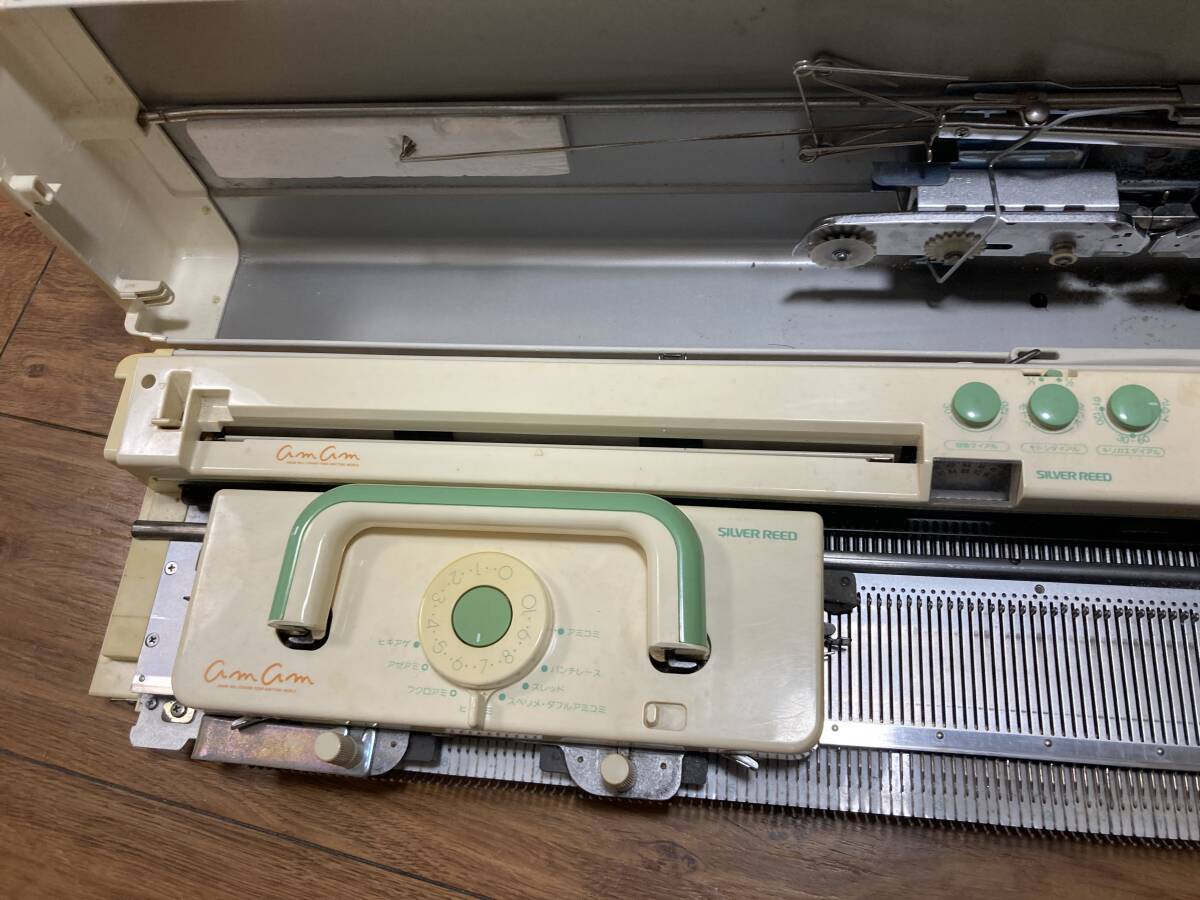 SILVER REED シルバーリード SK562 マイコン編機 amam アムアム SILVER REED シルバーリード SK562 マイコン編機 amam アムアム