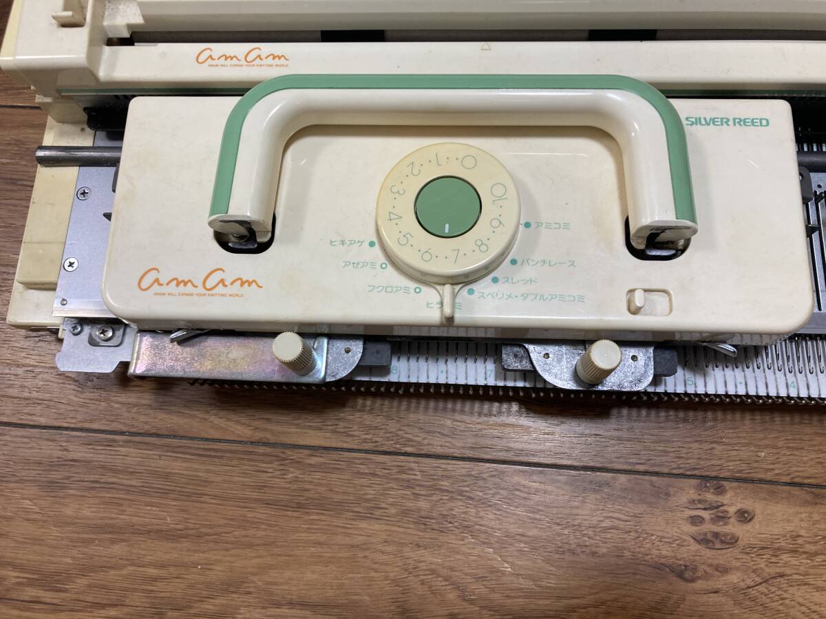 SILVER REED シルバーリード SK562 マイコン編機 amam アムアム SILVER REED シルバーリード SK562 マイコン編機 amam アムアム