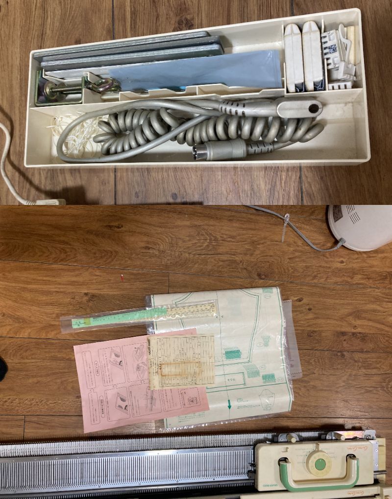 SILVER REED シルバーリード SK562 マイコン編機 amam アムアム SILVER REED シルバーリード SK562 マイコン編機 amam アムアム