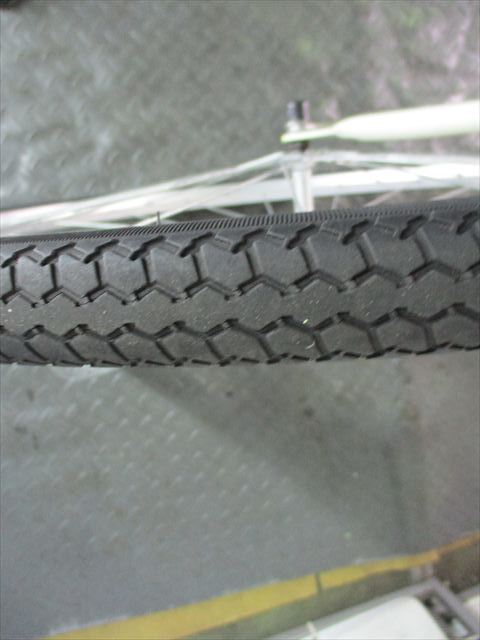 E170　★限定特価★ 中古自転車 アサヒ【26インチ　軽快車　白　LEDダイナモライト 】 入札お待ちしております(*^▽^*)