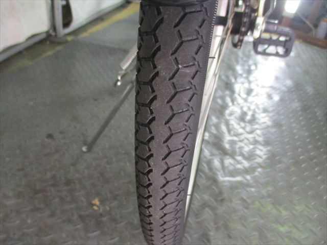 E170　★限定特価★ 中古自転車 アサヒ【26インチ　軽快車　白　LEDダイナモライト 】 入札お待ちしております(*^▽^*)