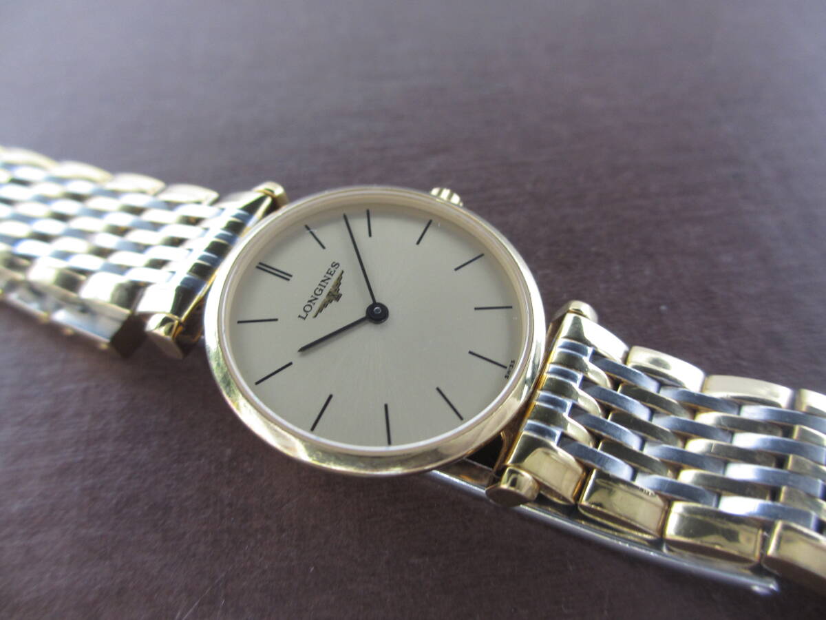 LONGINES/ロンジン/L4 209 2/グランド クラシック/ラ グラン LONGINES/ロンジン/L4 209 2/グランド クラシック/ラ グラン