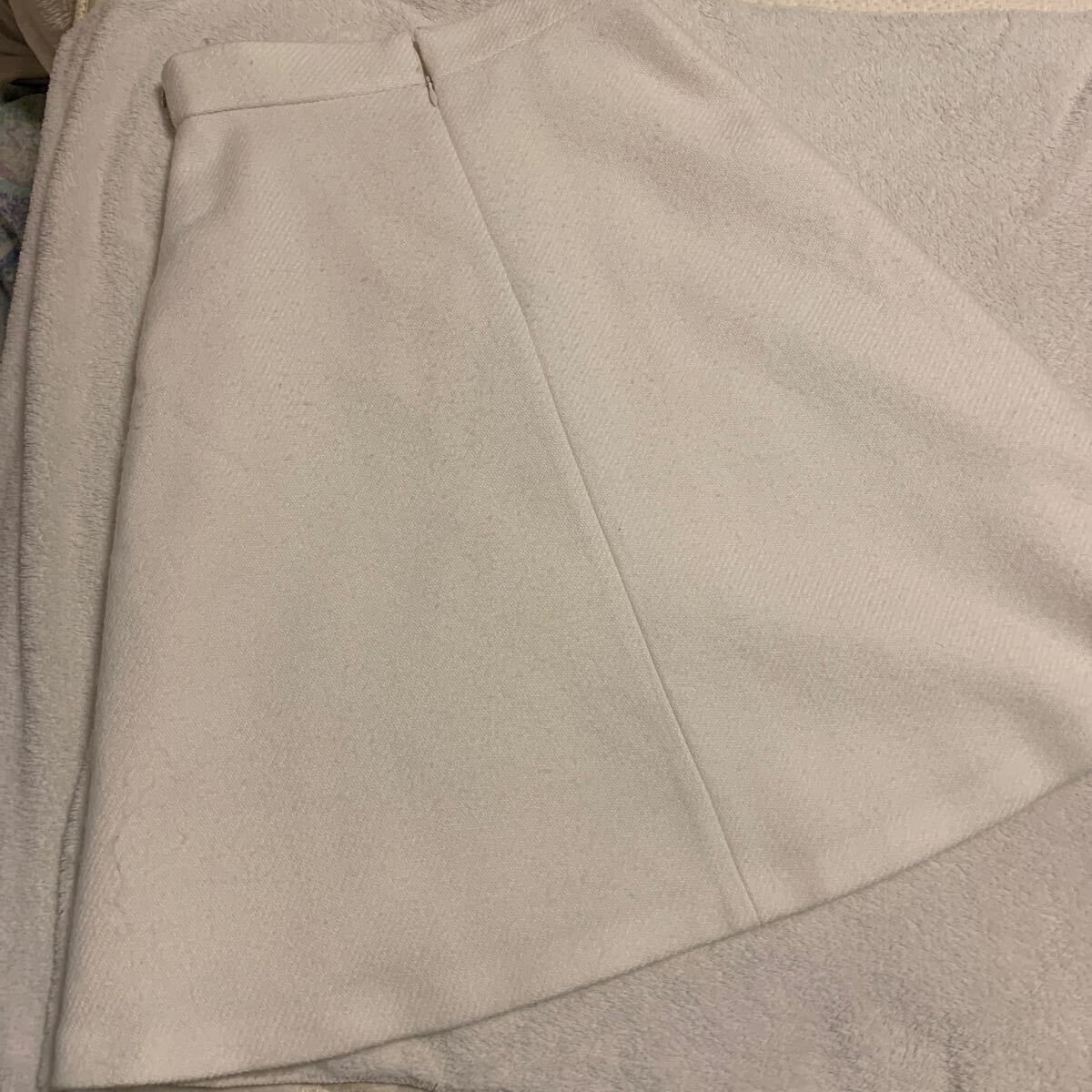 プロポーションボディドレッシングオフホワイト スカート_画像6