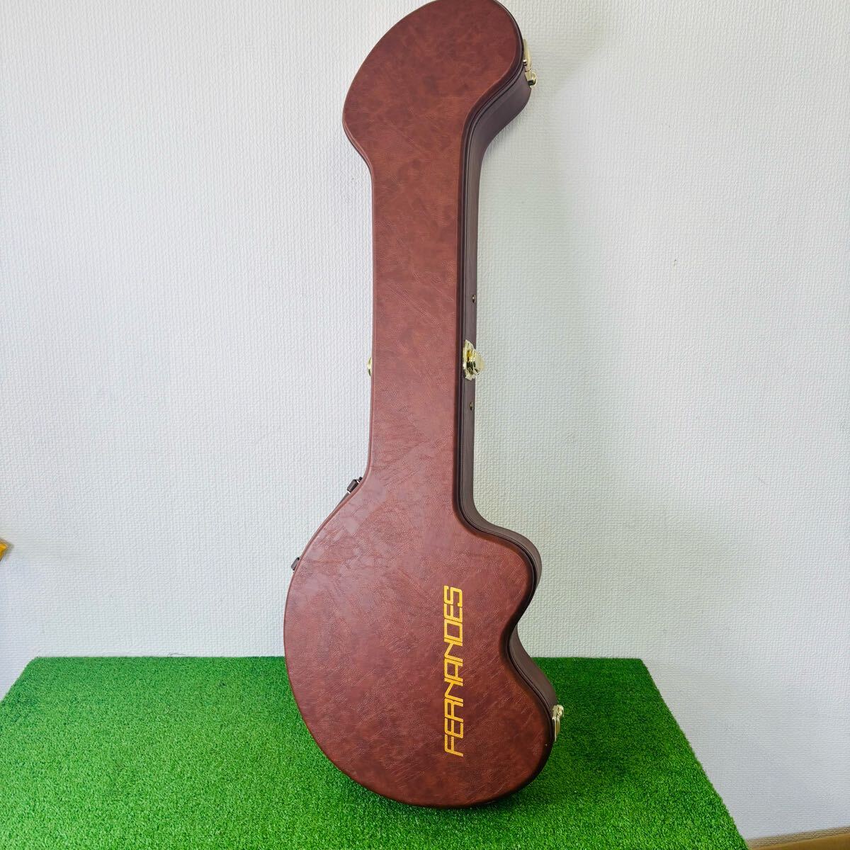 34 ハードケース フェルナンデスZo-3用 中古美品 送:160 34 ハードケース フェルナンデスZo-3用 中古美品 送:160