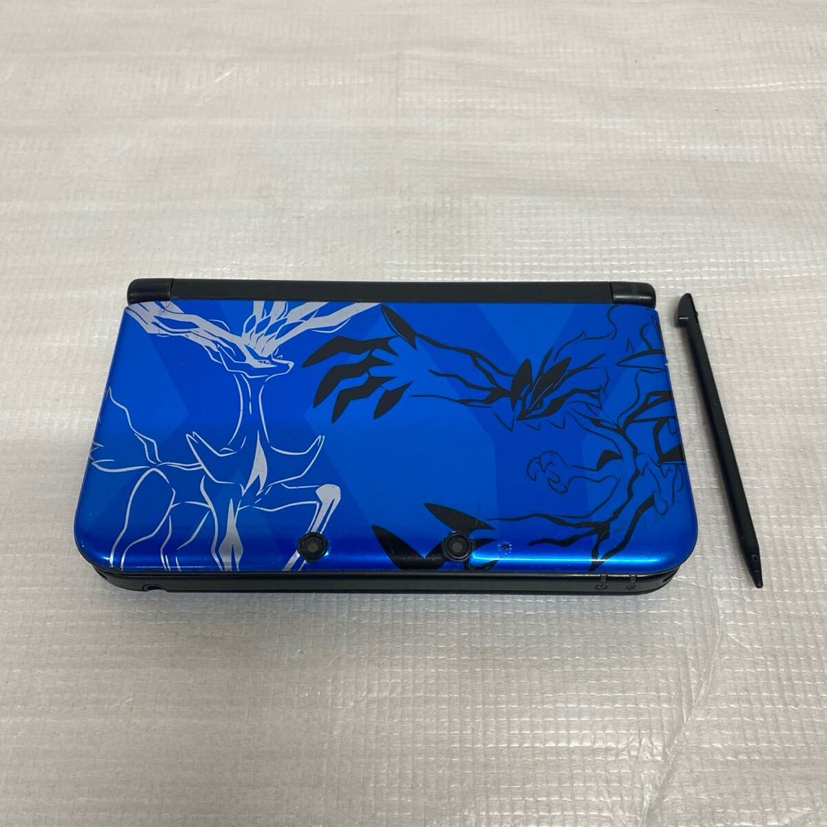a25040008cp]Nintendo 3DS LL ゼルネアス イベルタル ポケモンXY