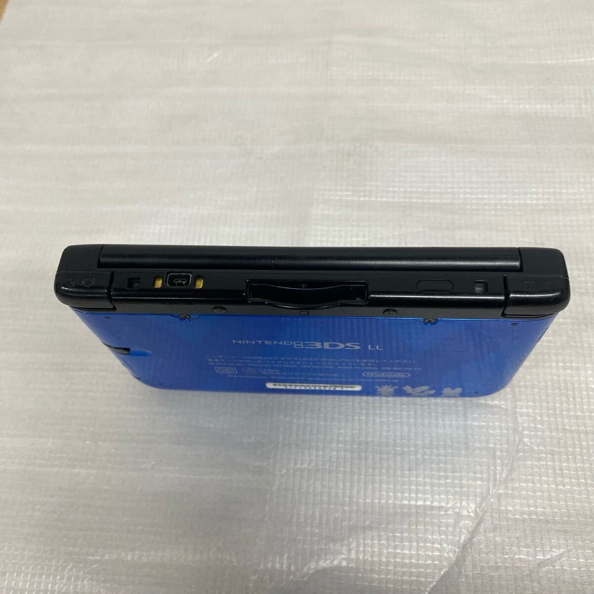 a25040008cp]Nintendo 3DS LL ゼルネアス イベルタル ポケモンXY