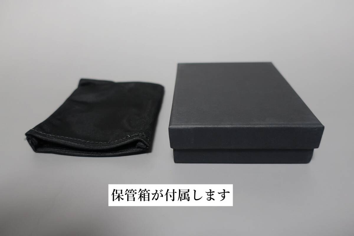 新品 最高級 クロコダイル １つあればとっても便利なミニ財布 三つ折り ミニ財布　RDOC191 マットブラック(BK)　５