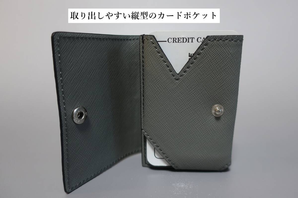 新品 最高級 クロコダイル １つあればとっても便利なミニ財布 三つ折り ミニ財布　RDOC191 マットブラック(BK)?。? bimg=