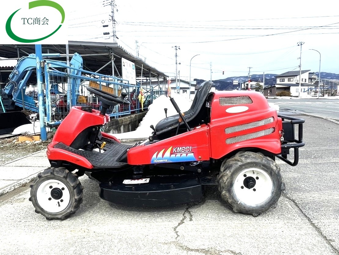 Yahoo!オークション - 中古 共立 KM961 乗用型草刈機 モア Yahoo!オークション - 中古 共立 KM961 乗用型草刈機 モア