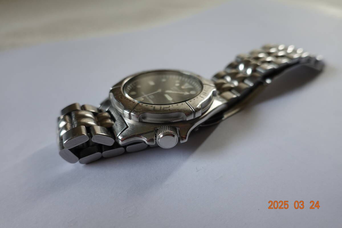1円～【稼働】セイコー SEIKO スキューバ SCUBA エア