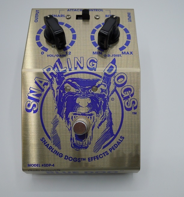 ★最終値下げ★箱付き Snarling Dogs SDP-4 エフェクター】 Snarling Dogs BLUE DOO SDP-4 ~ 箱あり