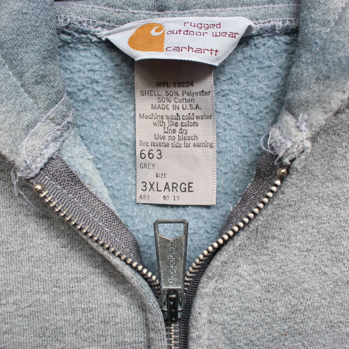 3XL USA製 50/50コットンポリ 683 90 19