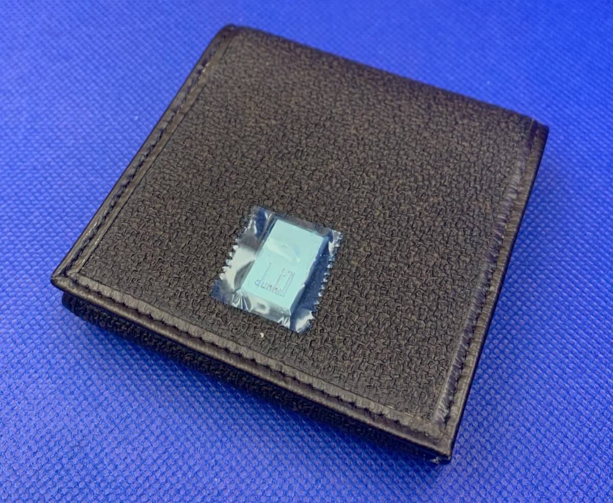 ☆639☆ 美品 Dunhill ダンヒル 小銭入れ コインケース 状態良好 ☆639☆ 美品 Dunhill ダンヒル 小銭入れ コインケース 状態良好