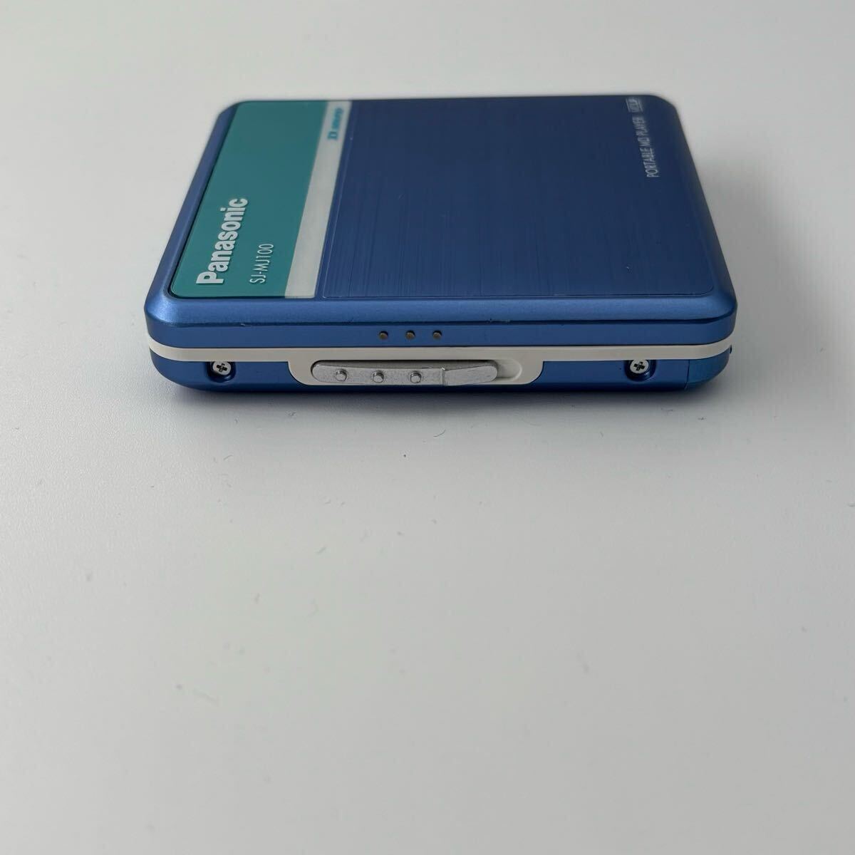 Panasonic SJ-MJ100 ポータブルMDプレヤー パナソニック Panasonic SJ-MJ100 ポータブルMDプレヤー パナソニック