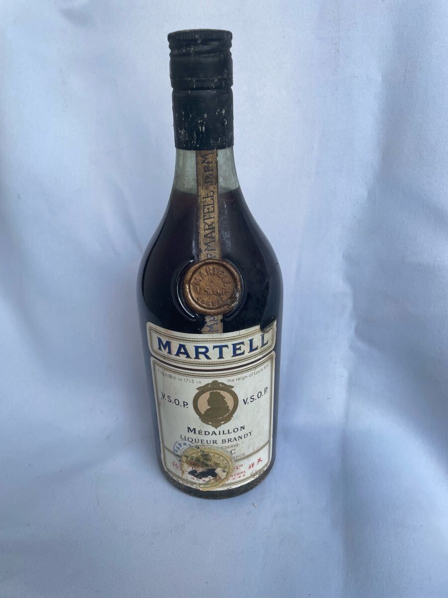 未開栓 MARTELL MEDAILLON マーテル メダイヨン VSOP 700ml 40 未開栓 MARTELL MEDAILLON マーテル メダイヨン VSOP 700ml 40