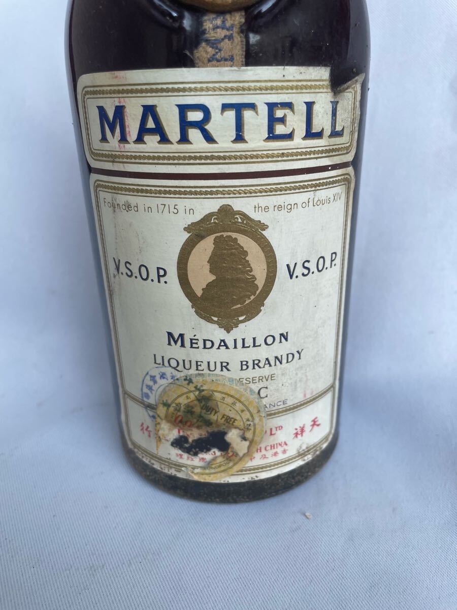 未開栓 MARTELL MEDAILLON マーテル メダイヨン VSOP 700ml 40 未開栓 MARTELL MEDAILLON マーテル メダイヨン VSOP 700ml 40