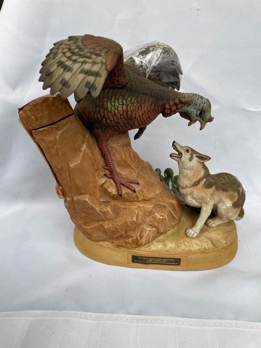 WILD TURKEY(ワイルド ターキー)8年 七面鳥とコヨーテ 50.5 WILD TURKEY(ワイルド ターキー)8年 七面鳥とコヨーテ 50.5