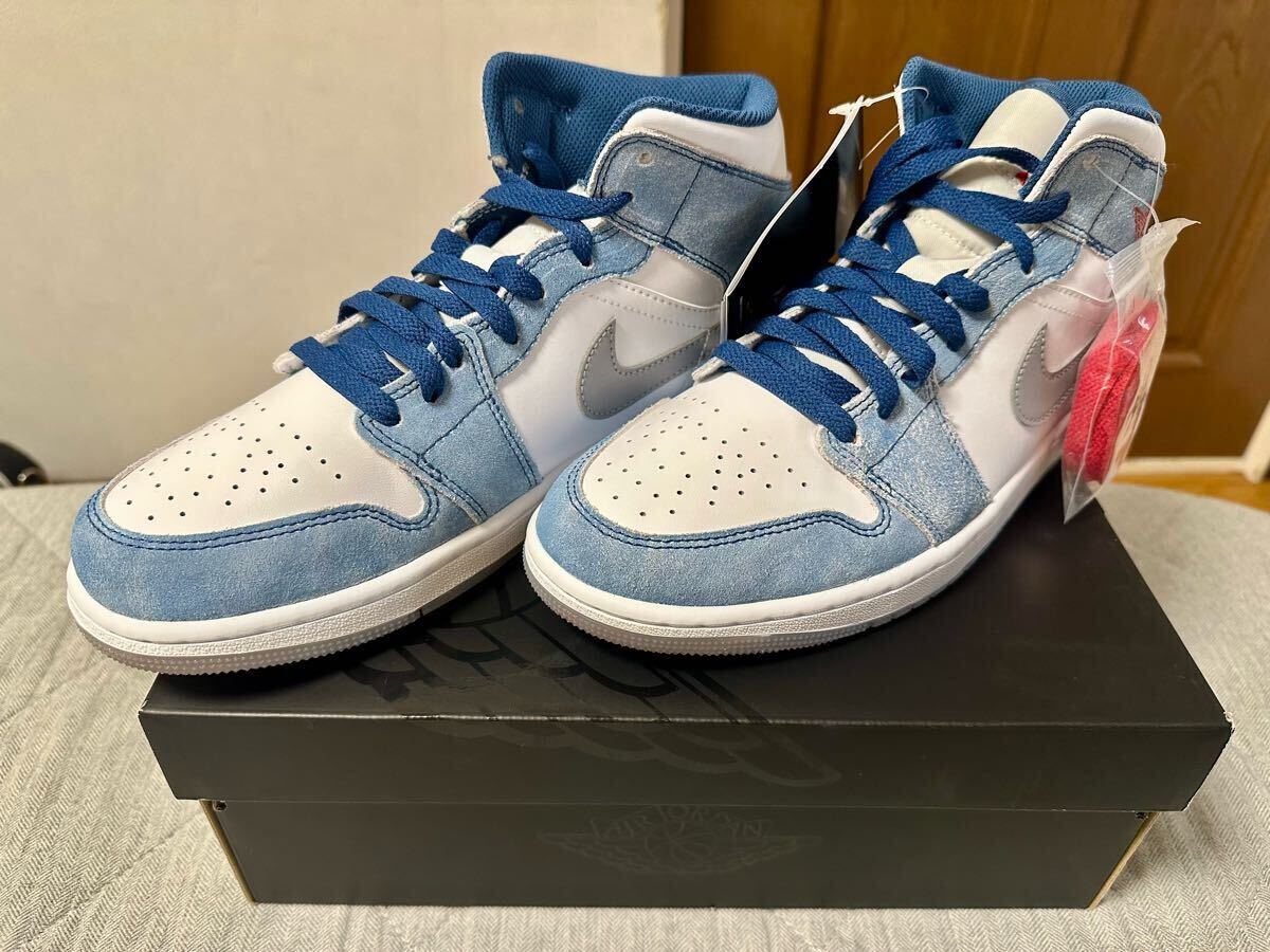 【新品未使用】NIKE ナイキ AIR JORDAN 1 MID SE エアジョーダン1 DN3706-401 26.5
