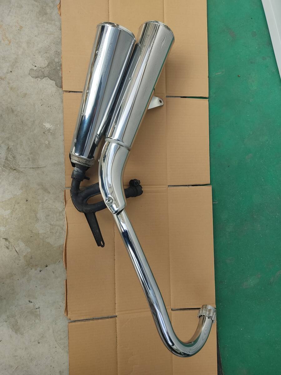 マグナ250 純正マフラー MC29(マフラー本体(純正 マグナ250 純正マフラー MC29(マフラー本体(純正