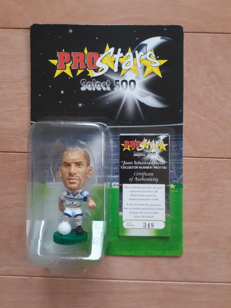 ベロン Veron パルマ Parma コリンシアン SELECT 500 セレクト 500 フィギュア CORINTHIAN prostars プロスターズ アルゼンチン Figure