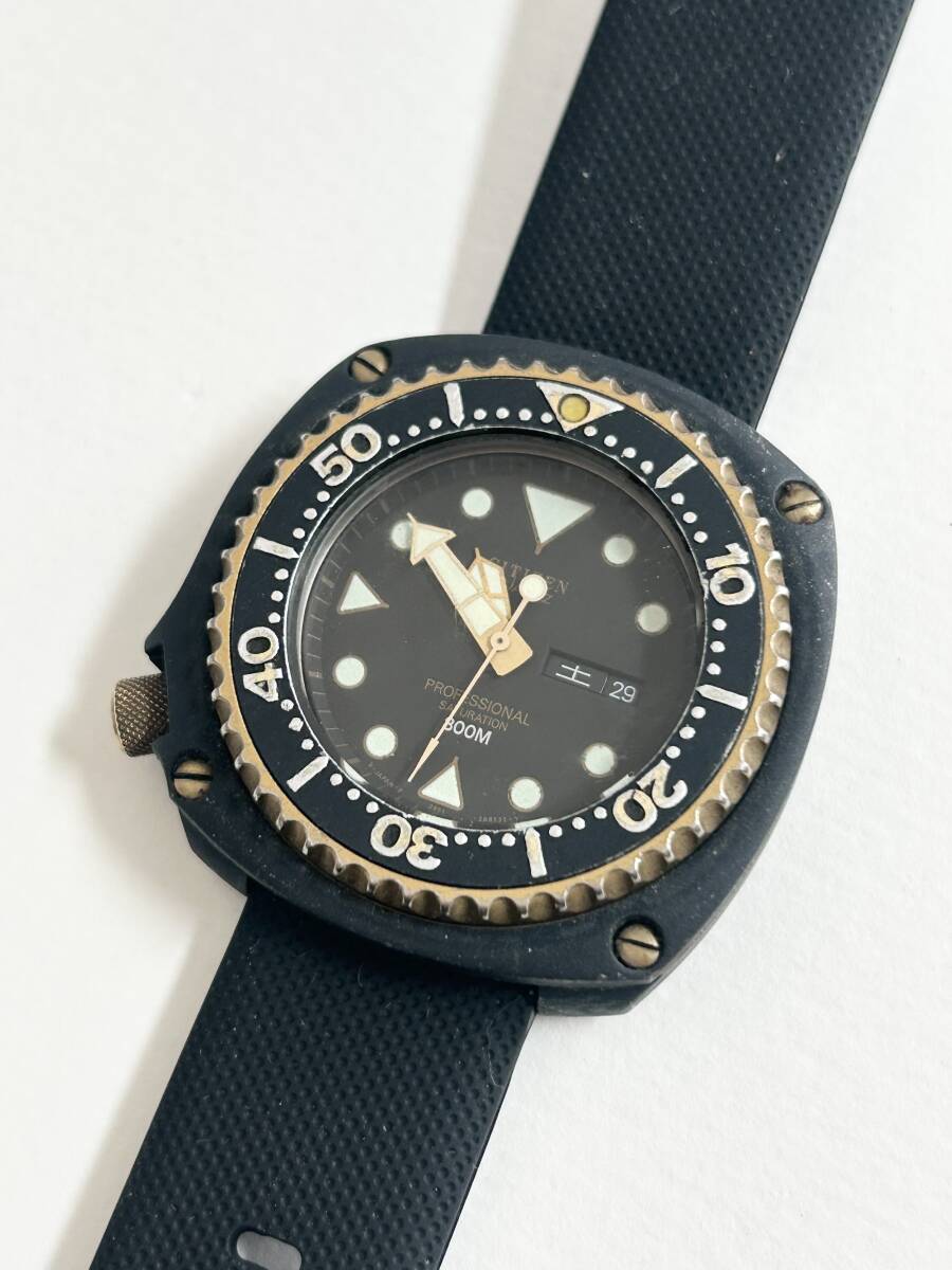 コバティ様確認用 Yahoo!オークション - 6) シチズン ダイバーズ800