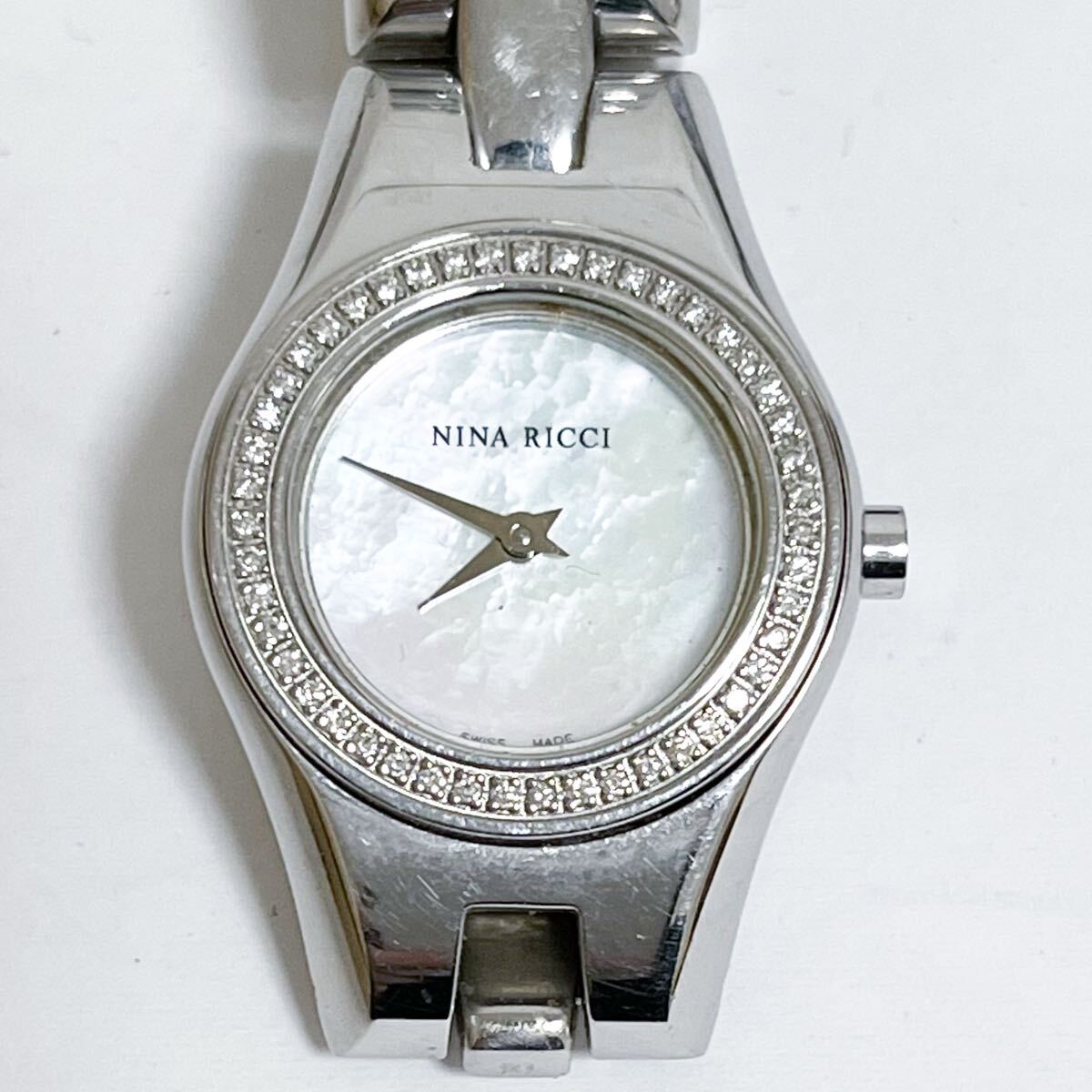 和697☆ NINA RICCI N015 12 136015 ニナリッチ クォーツ 腕時計 和697☆ NINA RICCI N015 12 136015 ニナリッチ クォーツ 腕時計