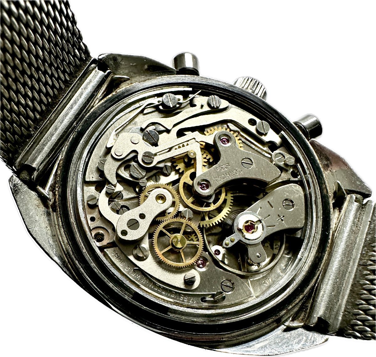 1円~ 希少 TECHNOS テクノス スポーツグラフ ランデロン Cal 1円~ 希少 TECHNOS テクノス スポーツグラフ ランデロン Cal