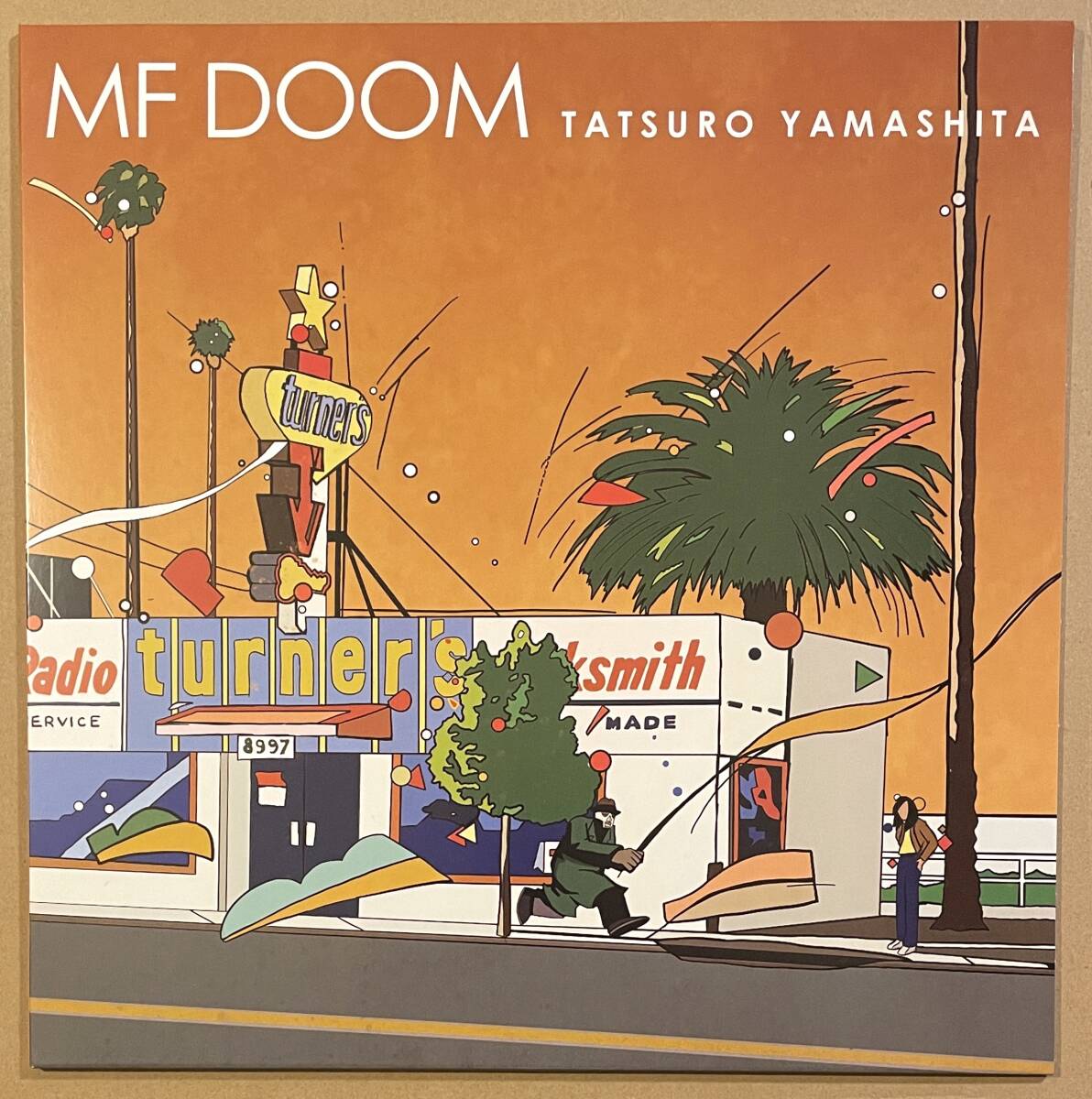 山下達郎 MF Doom 送料無料 新品 アナログ盤 マッシュアップ re-edit アルバム レコード LP Tanda Tatsuro Yamashita RAP Alchemist 和モノ