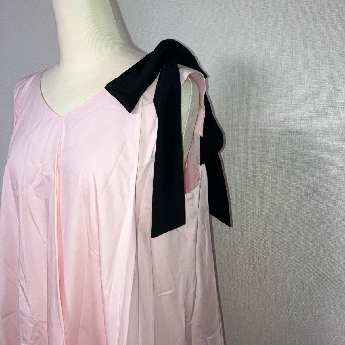 ☆未使用☆Limitless Luxury　たっぷりフレアワンピース_画像6