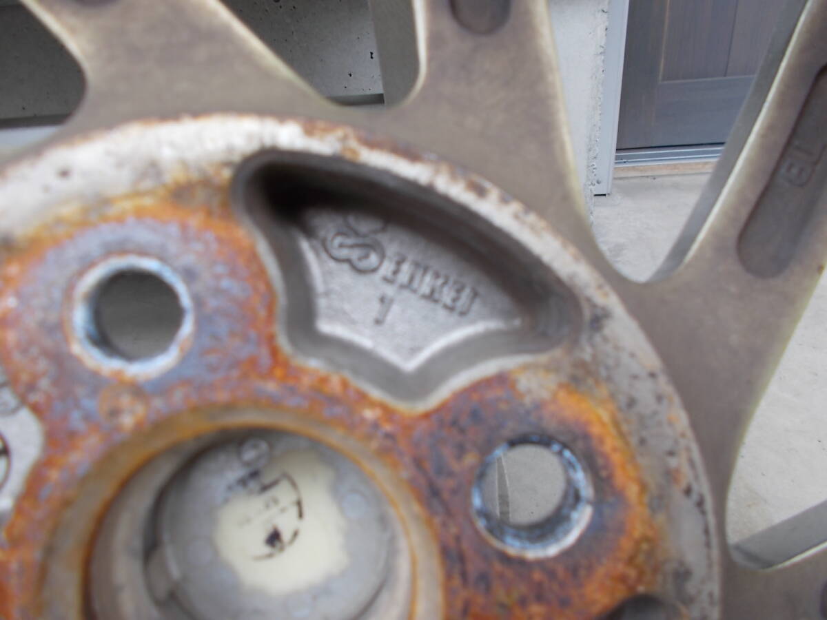 EKワゴンで使用してたスタドレスアルミ付き。_画像4