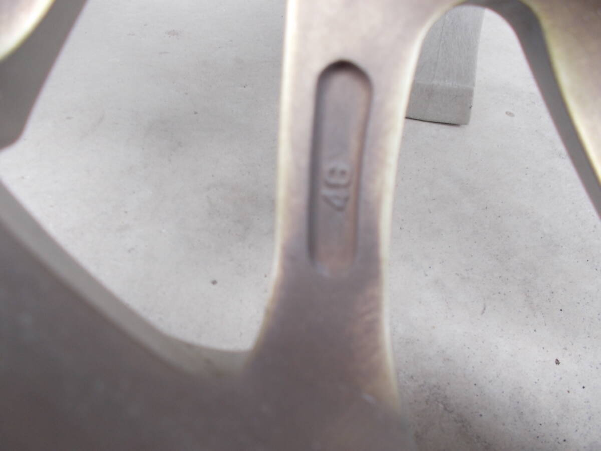 EKワゴンで使用してたスタドレスアルミ付き。_画像10