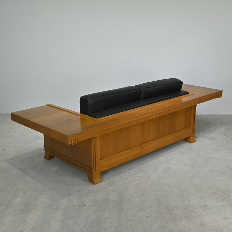 Yahoo!オークション - フランク・ロイド・ライト 本革×オーク材