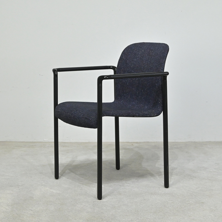 アメリカ Herman Miller “El101” スタッキングチェア 80年代ヴィンテージ c/ポストモダン イームズ Knoll ヴィトラ ソットサス 倉俁史朗