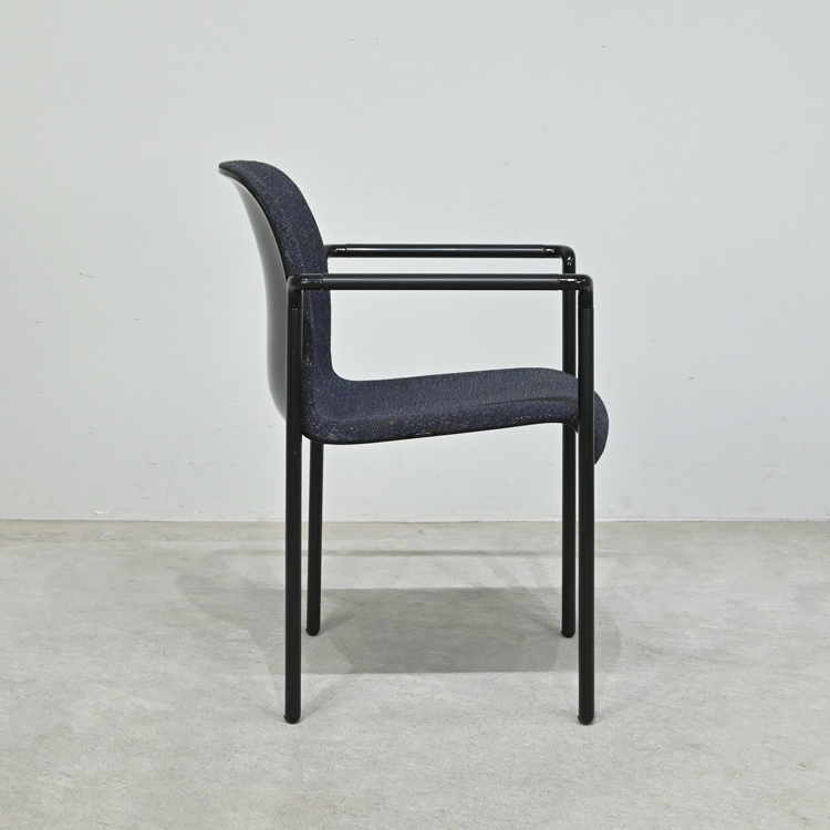 アメリカ Herman Miller “El101” スタッキングチェア 80年代ヴィンテージ c/ポストモダン イームズ Knoll ヴィトラ ソットサス 倉俁史朗