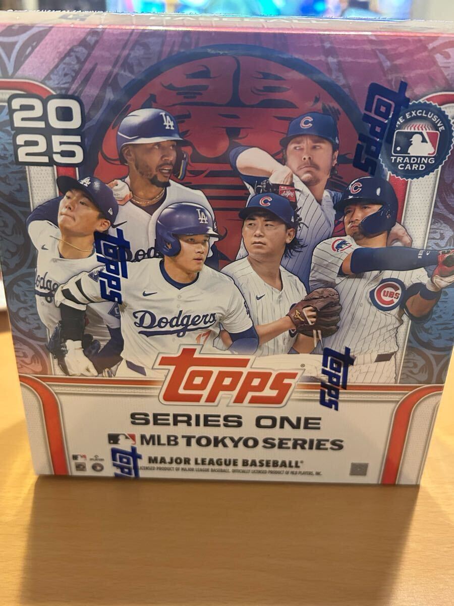 Topps トップス MLB-SERIES 1 2025 MLB TOKYO SERIES 東京 Topps トップス MLB-SERIES 1 2025 MLB TOKYO SERIES 東京