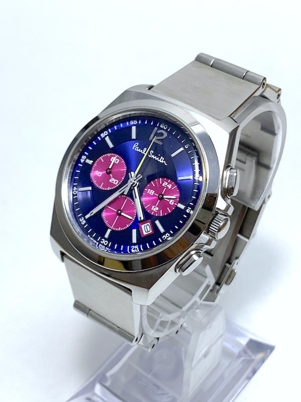 Paul Smith ファイナルアイズ クロノグラフ 0520-T002161 ポールスミス