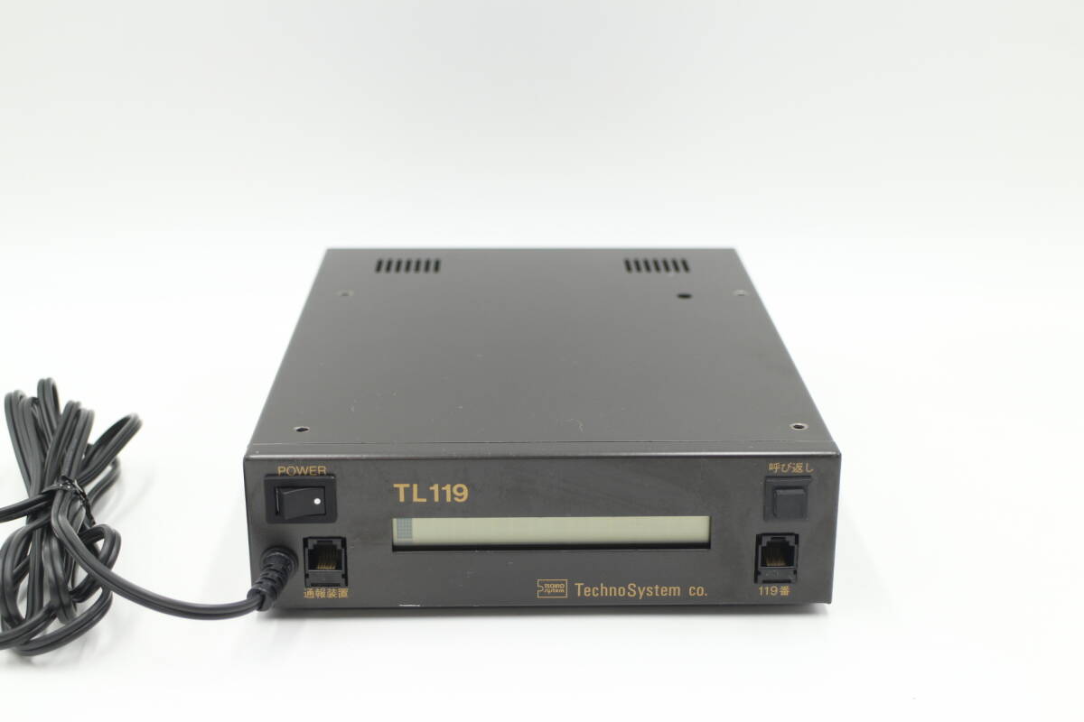 [M-TN 1441] Security of oriental oss-101/Techno System TL119/TAMRA NS70電話