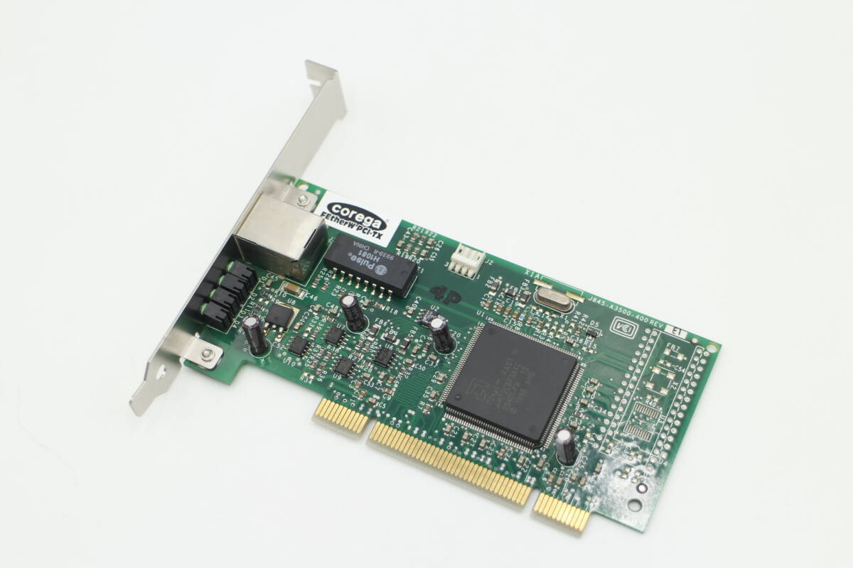[S-TN 1743] COREGA FEtherW PCI-TX J845-A3500-400 REV