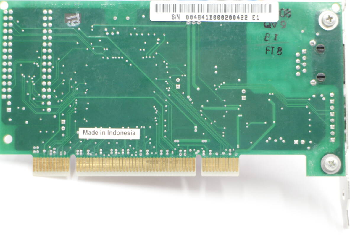 [S-TN 1743] COREGA FEtherW PCI-TX J845-A3500-400 REV