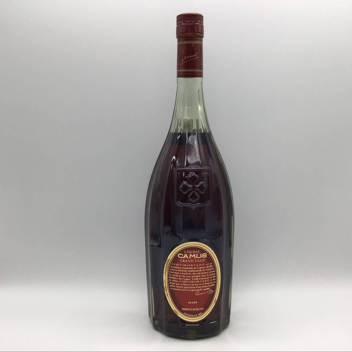 8492 美品 未開栓 CAMUS GRAND VSOP カミュ COGNAC コニャック 8492 美品 未開栓 CAMUS GRAND VSOP カミュ COGNAC コニャック